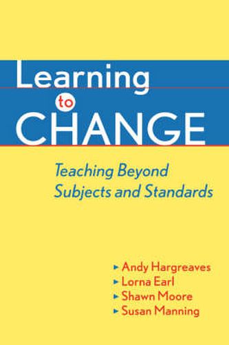 Cover image for Learning to Change: Lessons from Successful Classroom Change Agents