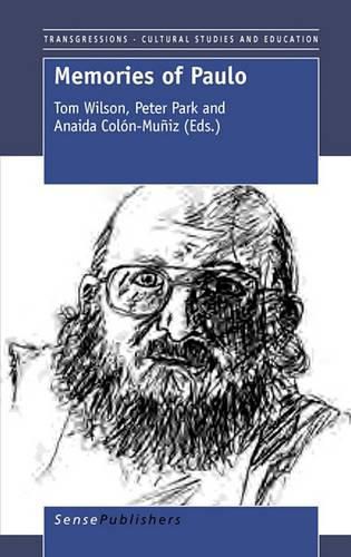 Cover image for Memories of Paulo