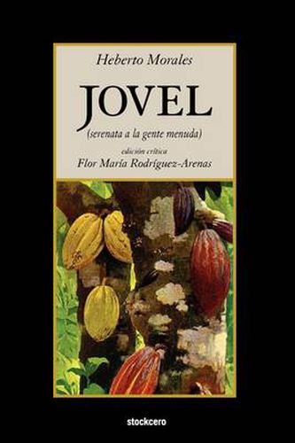 Cover image for Jovel (serenata a La Gente Menuda)