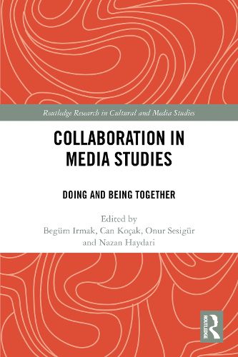 Cover image for Collaboration in Media Studies