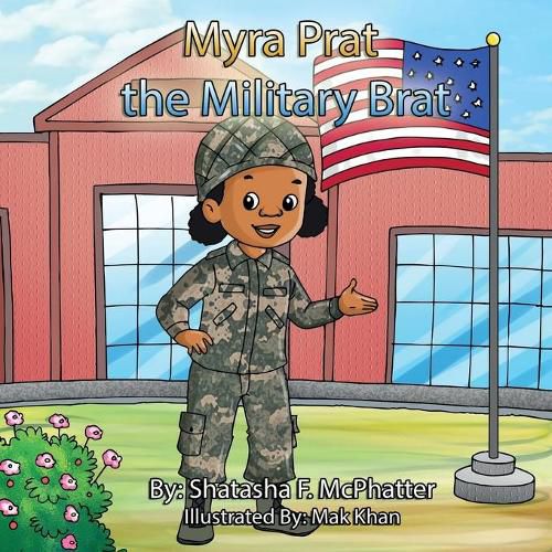 Cover image for Myra Prat the Military Brat