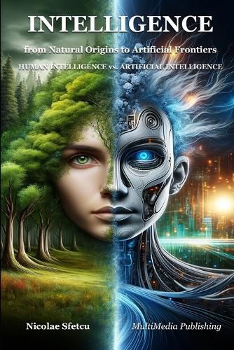 Cover image for Intelligence, from Natural Origins to Artificial Frontiers