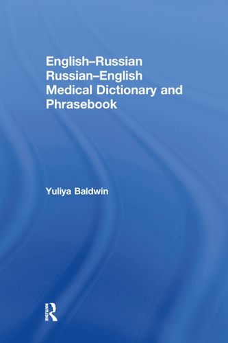 Cover image for English-Russian Russian-English Medical Dictionary and Phrasebook