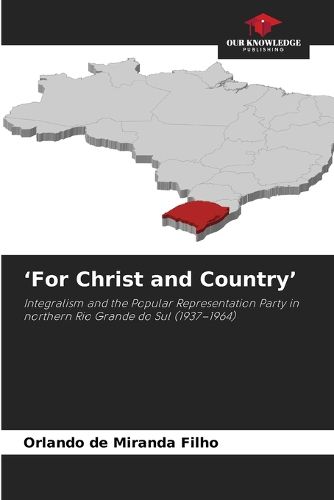 Cover image for 'For Christ and Country'