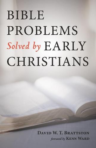 Cover image for Bible Problems Solved by Early Christians