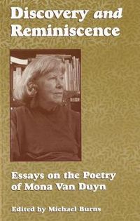 Cover image for Discovery & Reminiscence: Essays on the Poetry of Mona Van Duyn