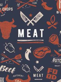 Cover image for Meat