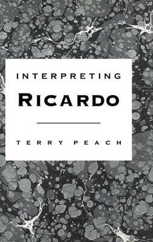 Cover image for Interpreting Ricardo