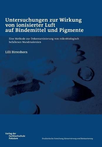 Cover image for Untersuchungen zur Wirkung von ionisierter Luft auf Bindemittel und Pigmente