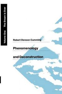 Cover image for Phenomenology and Deconstruction
