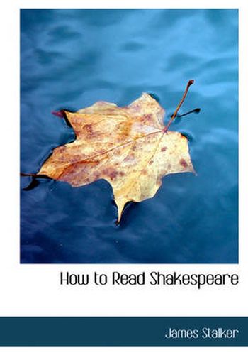 How to Read Shakespeare