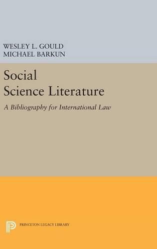 Social Science Literature: A Bibliography for International Law