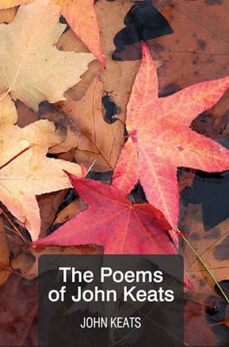 Cover image for The Poems of John Keats