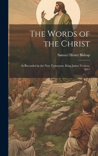 Cover image for The Words of the Christ