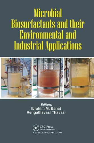 Cover image for Microbial Biosurfactants and their Environmental and Industrial Applications