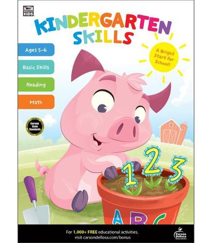 Cover image for Kindergarten Skills