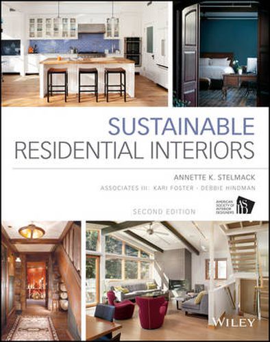 Cover image for Sustainable Residential Interiors 2e