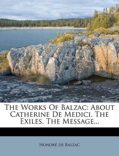 Cover image for The Works of Balzac