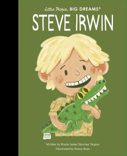 Cover image for Steve Irwin: Volume 104