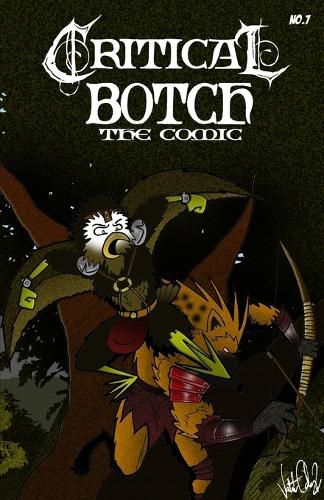 Cover image for CRITICAL BOTCH the comic #7
