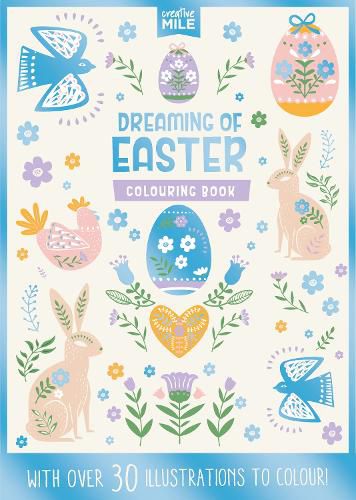 Cover image for Dreaming of Easter Colouring Book