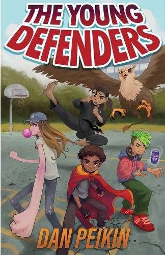 Cover image for The Young Defenders