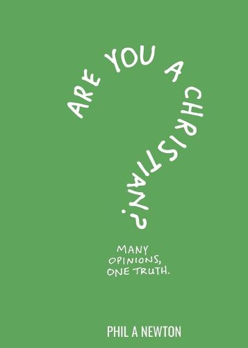 Cover image for Are You a Christian?