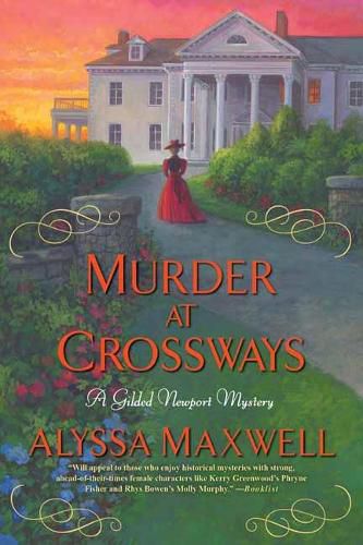 Cover image for Murder at Crossways