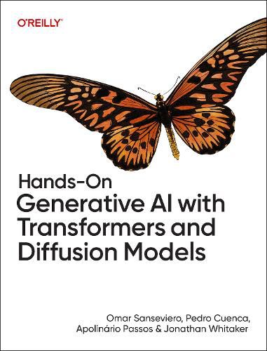 Cover image for Hands-On Generative AI with Transformers and Diffusion Models