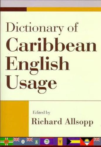Cover image for Dictionary of Caribbean English Usage  with a French and Spanish Supplement