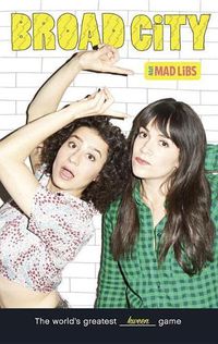 Cover image for Broad City Mad Libs
