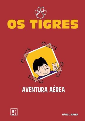 Cover image for Os Tigres - Aventura Aerea