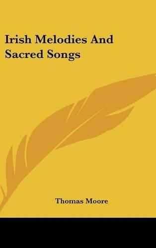 Cover image for Irish Melodies And Sacred Songs