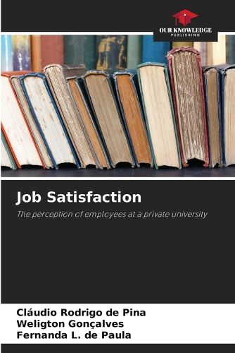 Cover image for Job Satisfaction