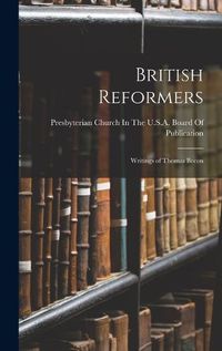 Cover image for British Reformers