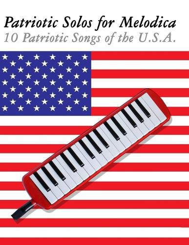 Cover image for Patriotic Solos for Melodica