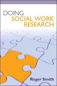 Cover image for Doing Social Work Research