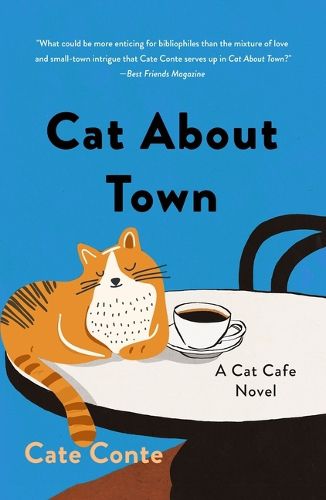 Cover image for Cat about Town