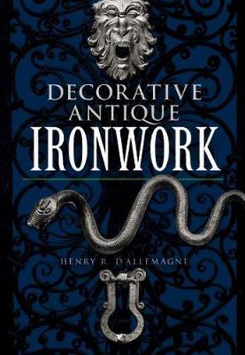 Cover image for Decorative Antique Ironwork