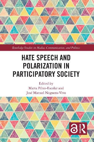 Cover image for Hate Speech and Polarization in Participatory Society