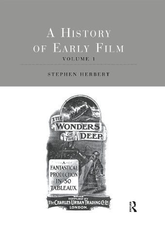 Cover image for A History of Early Film V1