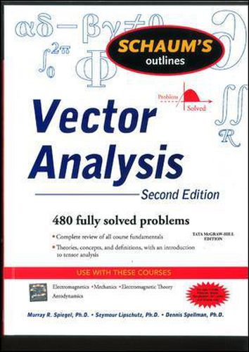 Cover image for Schaum's Outline of Vector Analysis, 2ed