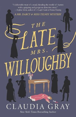 Cover image for The Late Mrs. Willoughby