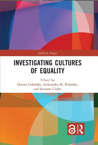 Cover image for Investigating Cultures of Equality