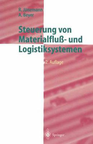 Steuerung von Materialfluss- und Logistiksystemen