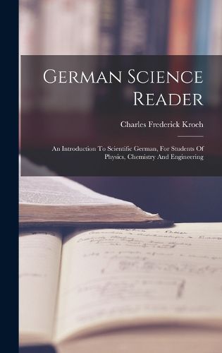 Cover image for German Science Reader
