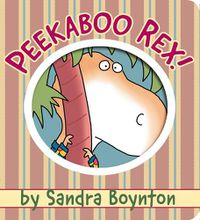 Cover image for Peekaboo Rex!
