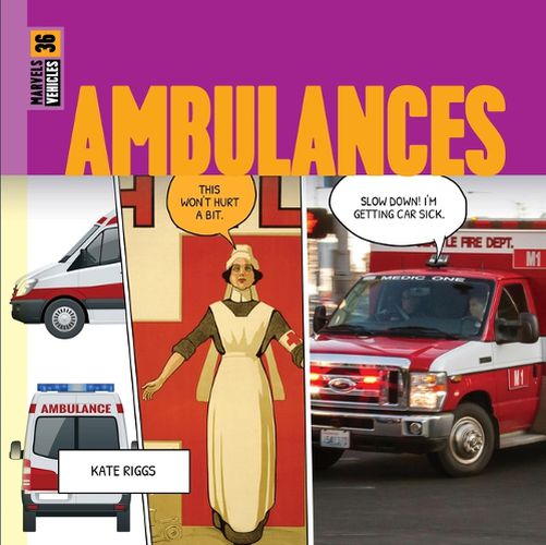 Cover image for Ambulances