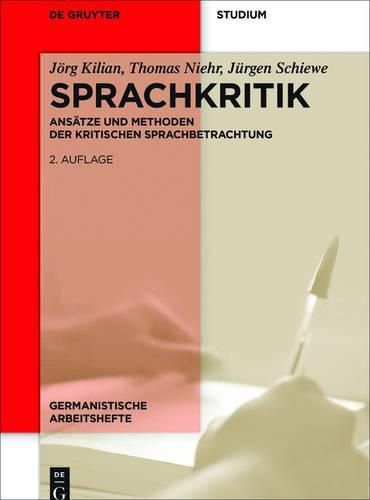 Cover image for Sprachkritik