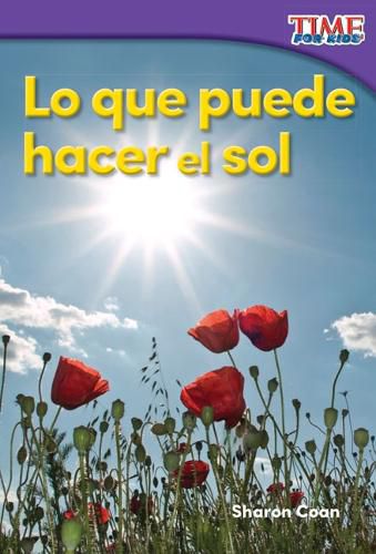 Cover image for Lo que puede hacer el sol (What the Sun Can Do)